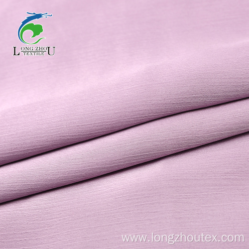 Double Colors Crepe Chiffon Satin Fabric